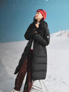 Beneunder | Water-Repellent Warm Long Down Jacket Machine Washable