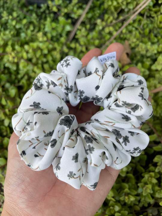 Small Flowers•• โดนัทมัดผมลายดอกไม้จิ๋วหลากสี | Lazada.co.th
