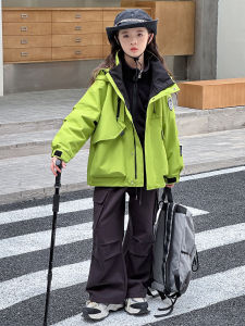 MPW | Fashionable Outdoor Girls Jacket for Middle and Large Children