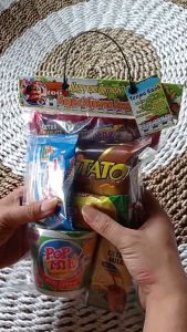 Plastik Snack Ulang Tahun Khitan Tedak Siten Free Foto Custom Isi 10 Pcs