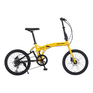 Raleigh | Shock Absorption Variable Speed Ultralight Portable Adult Bicycle