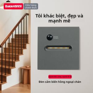 BaldeVance | Đèn chân tường âm tường thông minh cảm biến chuyển động phong cách cổ điển bảo vệ mắt