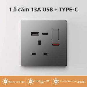 aodoran | Ổ Cắm Du Lịch USB Loại 86