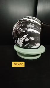 หมวกกันน็อค แบรนด์ Rider แนวคลาสสิค แนววินเทจ รหัสสินค้า M392 ฟรีไซด์ประมาณไซด์ L