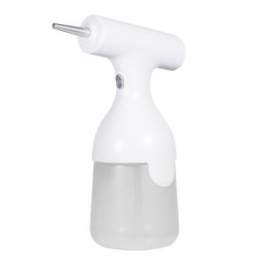 Hand held automatic foam soap dispenser pet shower gel bubble maker toilet cleaning