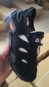 Hiking shoes For Outdoor Sports Non-Slip Breathable Mesh Mens Quick-dry Rubber Climbing Trekking