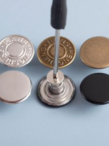 Jeans Button Adjustable Disassembly Sewing Free Free Clinch Waist Circumference Change Size Waist Button Special Button Parts