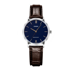 Casio | Minimalist Leather Strap Watch Gift