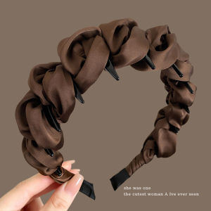 NING ZHOU | High-top Crown Everyday Wearing Hair Hoop