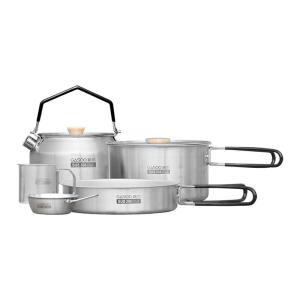 GESHU | Outdoor 304 Stainless Steel Cooking Set