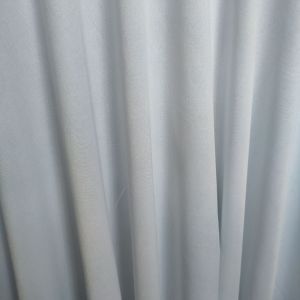 WHITE QUIANNA FABRIC sold per yard