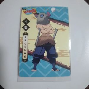 ถูกกว่าทุกร้าน  แคมปัส การ์ดพลังดาบพิฆาตอสูร 2024 ภาคหมู่บ้านช่างตีดาบ No 004 R INOSUKE