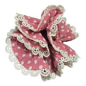 ยางรัดผมสไตล์เกาหลี ยางรัดผม A -one ผ้าพลีทอัดจีบ ไม่ย้วยง่าย