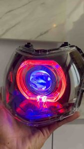 Lampu depan Vega force fi injeksi costome biled billed