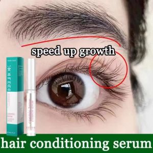 EELHOE | Fast Eyebrow Growth Serum Eyelash Hair Growth Anti Hairs Loss Product Prevent Baldness Fuller Thicker Lengthening Eyebrow Makeup