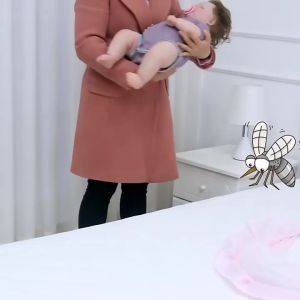 มูกที่ป้องกันยุ่ง กันแสง สำหรับเด็กทารก ขนาด L 128*65*70cm