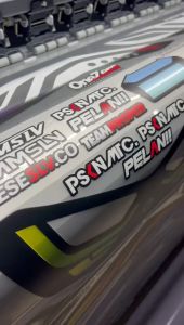 STIKER LAMPU VARIO 160 / STICKER LAMPU TRANSPARAN VARIASI ALIS MOTOR