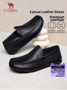 CAMEL | Comfortable Driving Soft Mens Leisure Shoes