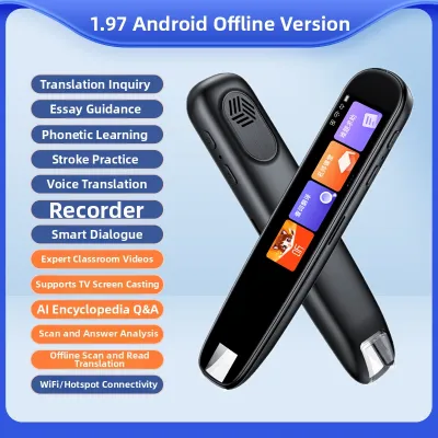 New Year School Opening Gift All Subject Study Point Reading Pen Offline Translation Pen for Middle And Primary Students