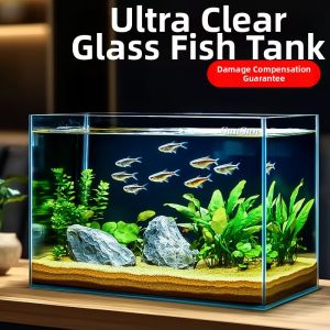 sunsun | Clear Desktop Living Room Aquarium