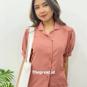 THEGREAT - Kesha Shirt (Short-sleeved)