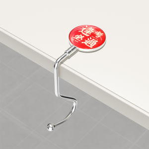 YUHANG | Portable Book Bag Hook for Students Desks - Non-Stick Anti-Slip Load-Bearing