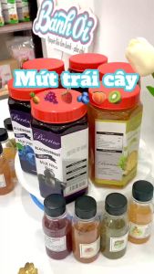 Mứt berrino nhiều vị 100g