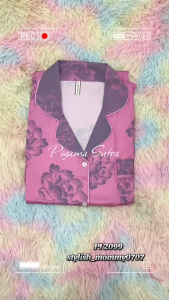 PIYAMA BAJU TIDUR WANITA PP SUTRA PI2099