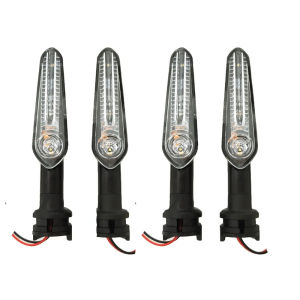 Motorcycle LED Turn Signal Light Indicator Directional Flasher Lamp For YAMAHA MT07 MT09 MT-07 MT-09 TRACER FZ-09 Accessories