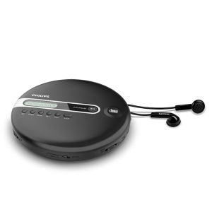 Philips | Máy Nghe CD Đa Năng Di Động Phát Bluetooth MP3