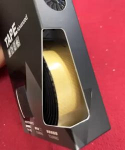 CICLOVATION ADVANCED BAR TAPE SEITEX SHINING METALLIC - GOLD for Road bike Fixie bike bicycle