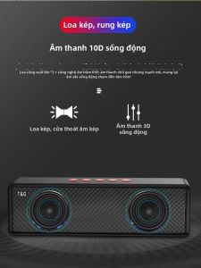 WOMINGTE | Loa Bluetooth Chất Lượng Âm Thanh HiFi Bass Mạnh