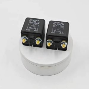 Starting Relay 100A 12V/24V Untuk Power Otomotif relay ampere besar