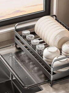HANYUXUAN | Stainless Steel Multi-function Kitchen Rack