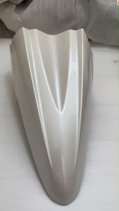 บังโคลน หน้า แท้ MIO-115 ปี 2005 5VV-F1511-00 YAMAHA 1 ชิ้น