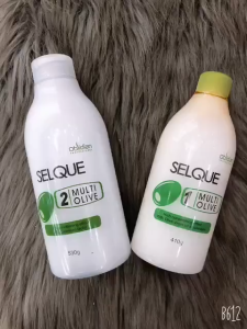Uốn lạnh Selque Oliu cho salon barbershop sử dụng chuyên nghiệp 410ml