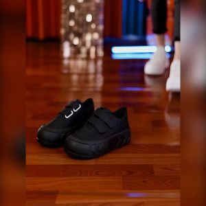 Sneakers 365 COD 2402 Sepatu Straps Fashion Model Polos
