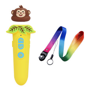 zhencool | Super Baby Cartoon Jojo Silicone Protective Case Shockproof Drop Protection For G4 Head Reading Pen Early Education Machine Storage Box