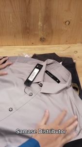 SAMASE Kemko Flexture Heritage R110P Kemeja Koko Batik Pria Dewasa Lengan Panjang Terbaru