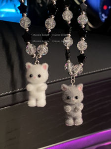 สร้อยคอโซ่กระดูกไหปลาร้า 3 มิติ น่ารัก น่ารัก เสื้อผ้าเด็ก วัสดุอื่นๆ โซ่รูปแมวตัวน้อย สไตล์ดั้งเดิม ของตกแต่งแฟชั่นใหม่