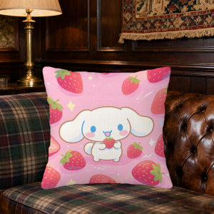 Sanrio | Sanrio Cinnamoroll Pillowcase toon Gift Cushion Cover Bedroom Home Sofa Chair Seat Decor pillow case