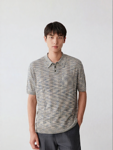 ICICLE | Summer Wearing Silk Linen Blend Sweater