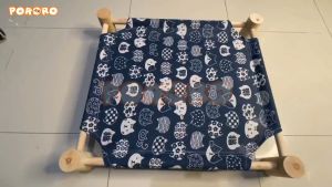 PORORO Tempat Tidur Kucing Pet Bed Kasur Kucing