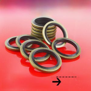 Vòng Đệm Dầu Chịu Áp Suất Cao O-Ring Vòng Đệm Bơm Thủy Lực Vòng Đệm Kín Kết Hợp Vòng Đệm Ống Dầu Vòng Đệm Kín Bằng Thép Cacbon Và Cao Su Nitrile