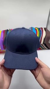 2026 New Solid Color Hat Female Face Small Spring And Summer Black Casual And Versatile Baseball Cap Sunshade Sunscreen Cap Man