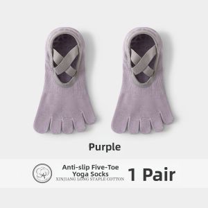 MIANBIAOBAI | Non-slip Professional Summer Yoga Pilates Fitness Toe Socks