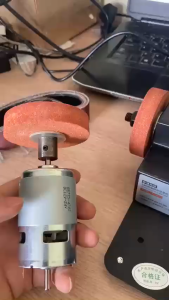 Tool-Hive - Máy Mài Đai Nhám Kết Hợp Mài Đá Mini Đa Năng & Hiệu Quả Cao