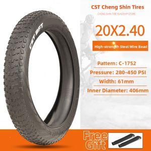 CST | Mountain Off-Road Performance Kids Bike Tire 20x2.40 Inch