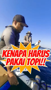 Topi Outdoor Mancing Sun Protection Topi Riptide TP-01 Sun Protection