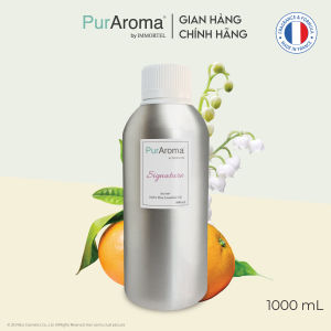 (Chai Lớn) Tinh dầu SIGNATURE nguyên chất PurAroma by IMMORTEL - Chính hãng Pháp